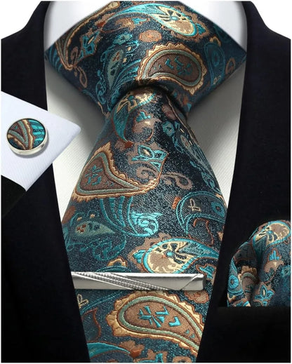 The Royal Paisley Tie