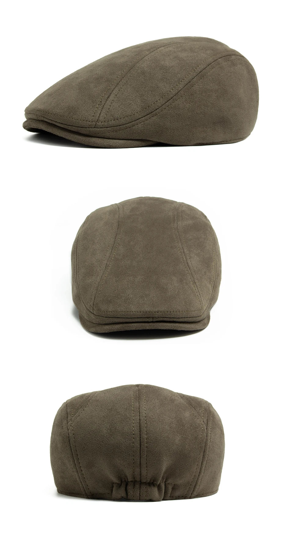 Prestige Suede Cap