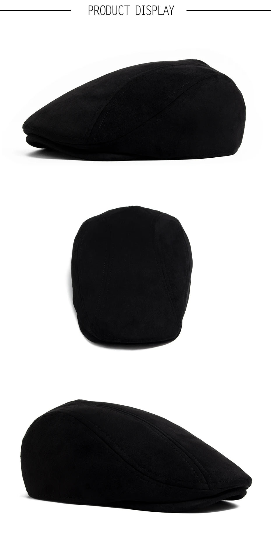 Prestige Suede Cap